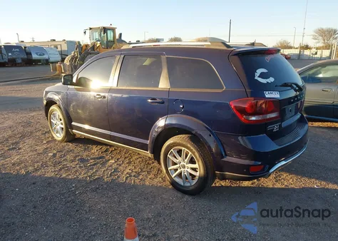 2017 Dodge Journey Crossroad Plus Awd z USA, uszkodzony, nr VIN 3C4PDDGG8HT513976